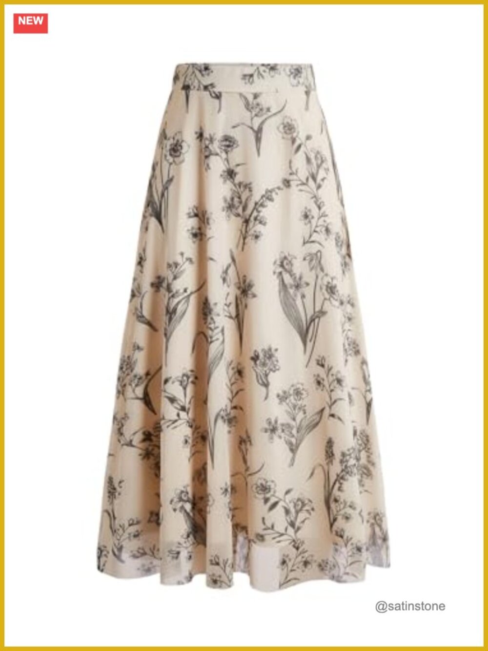 Y2k Boho Long Maxi Skirt Floral Ruffle Mesh Midi